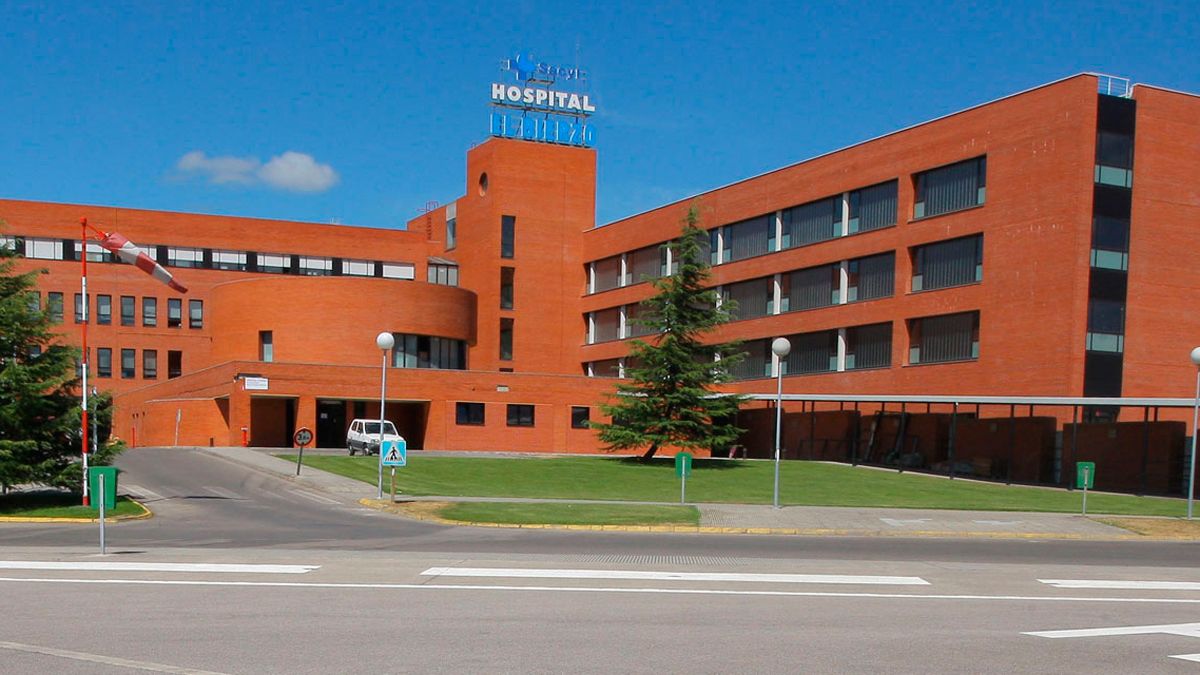 Hospital del Bierzo en Ponferrada.