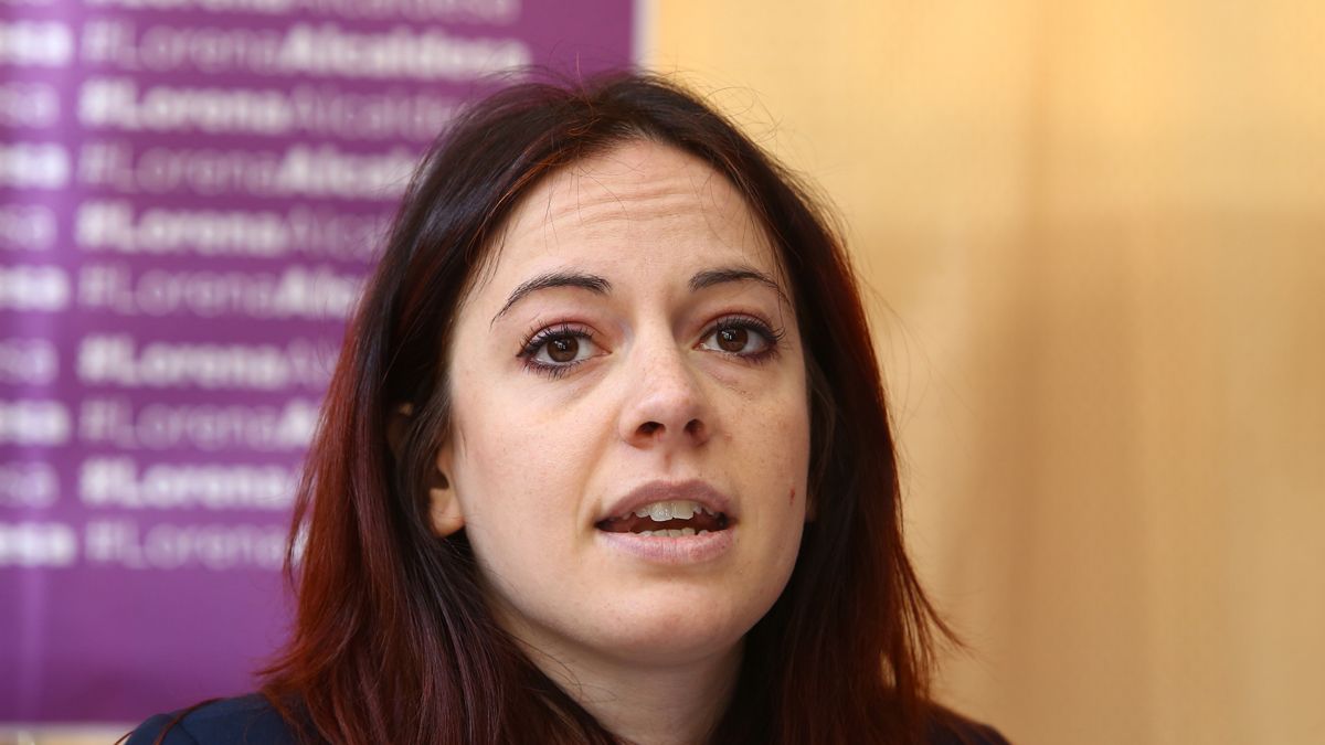 Lorena González es concejala de Podemos en el Ayuntamiento de Ponferrada. | ICAL