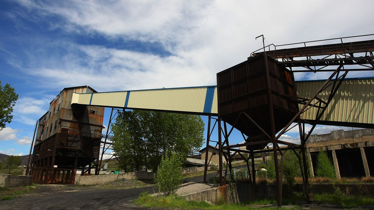 Pozo Julia, uno de los máximos exponentes del patrimonio minero en Fabero. | ICAL