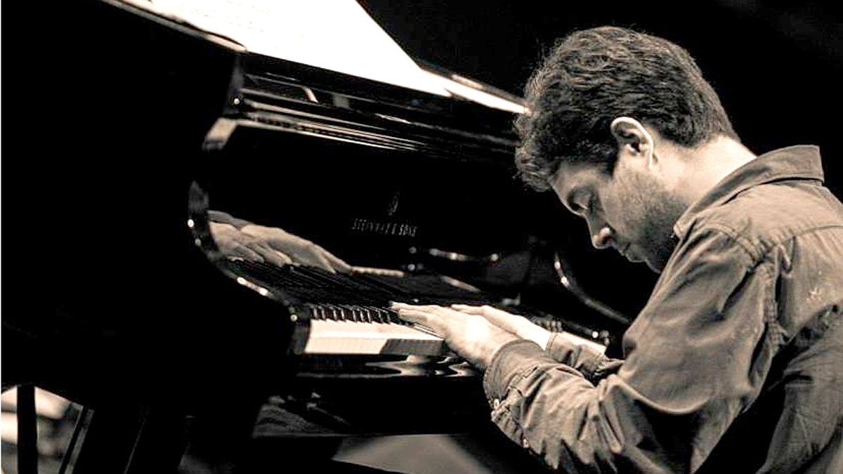 El pianista gallego Yago Vázquez lleva años establecido en la ciudad de Nueva York.