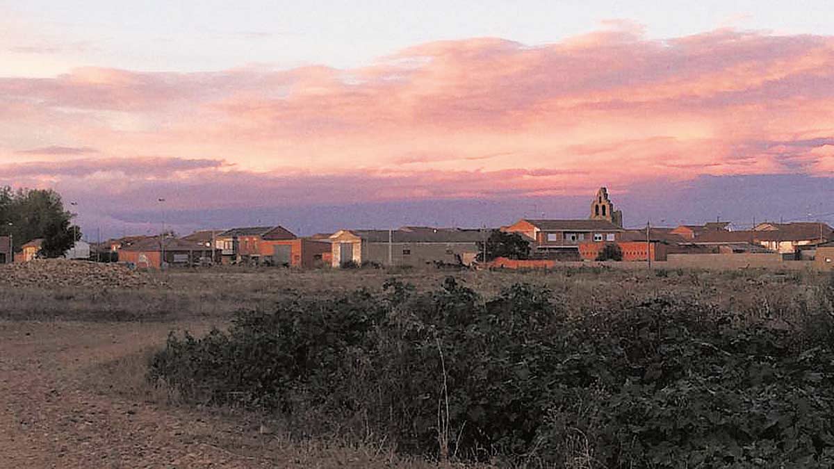 Vista general de Zotes del Páramo, la localidad cuyos habitantes tienen como gentilicio cauteños o coteños. | L.N.C.