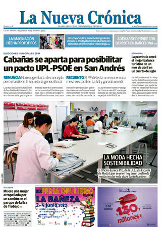 Portada de hoy