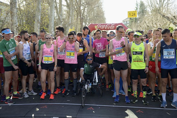 Imagen de la galería de Media Maratón León 2019. | MAURICIO PEÑA