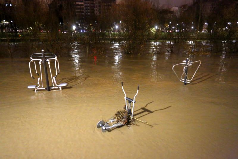Imagen de la galería de Paseo de Salamanca Inundado