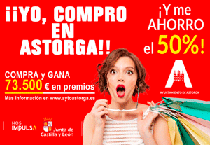 AYTO. ASTORGA. YO COMPRO ASTORGA. 01-06-2023