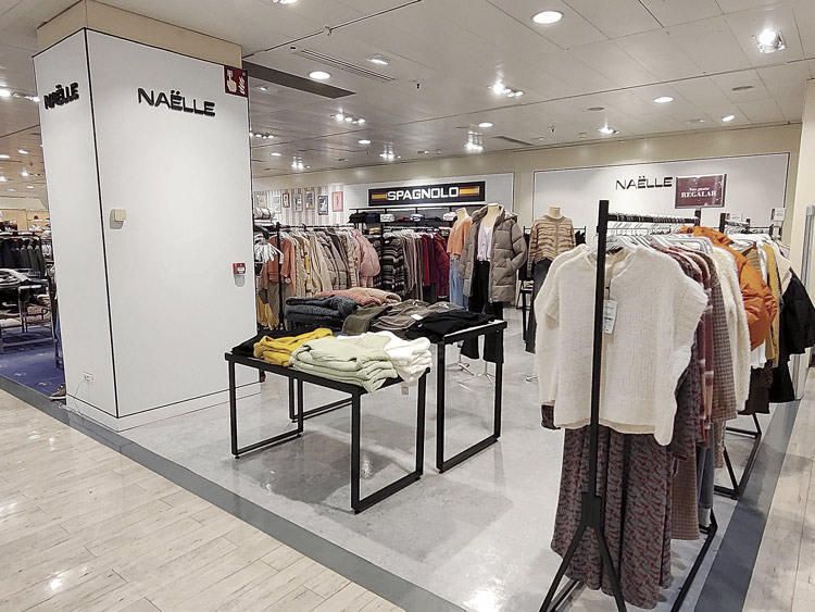 El Corte Inglés de León impulsa su oferta de moda con 13 nuevas firmas