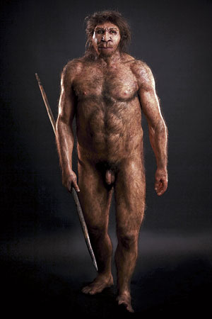 Preneandertal ‘Miguelón’.