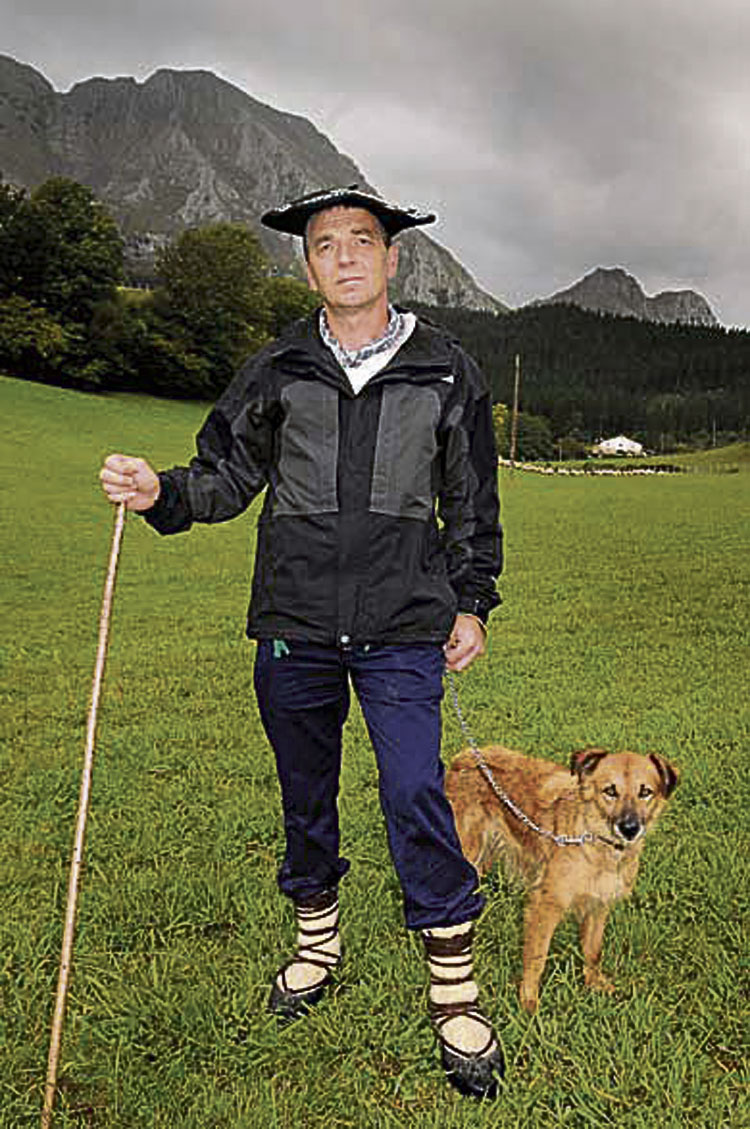 El pastor vasco José Urién ofrecerá un taller de adiestramiento de perros.