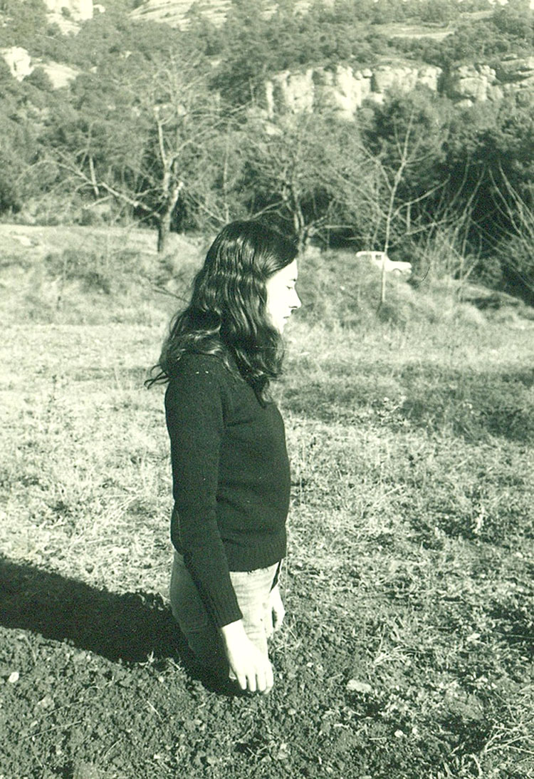 La conocida intervención de Fina Miralles de 1973. | FCAYC