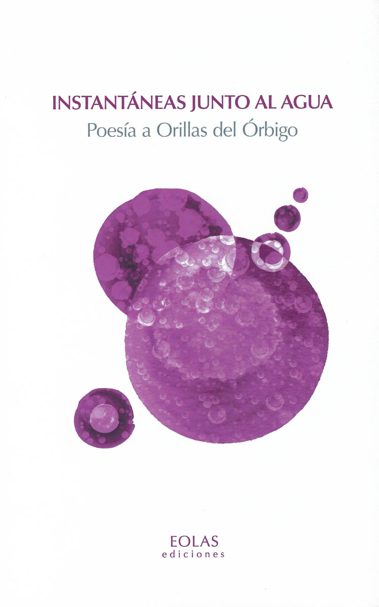 Portada de la antología poética.