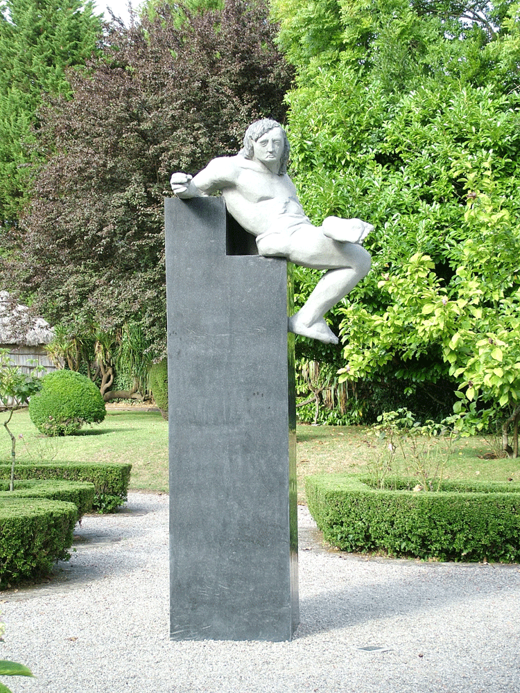'Don Quijote' (Museo Evaristo del Valle).