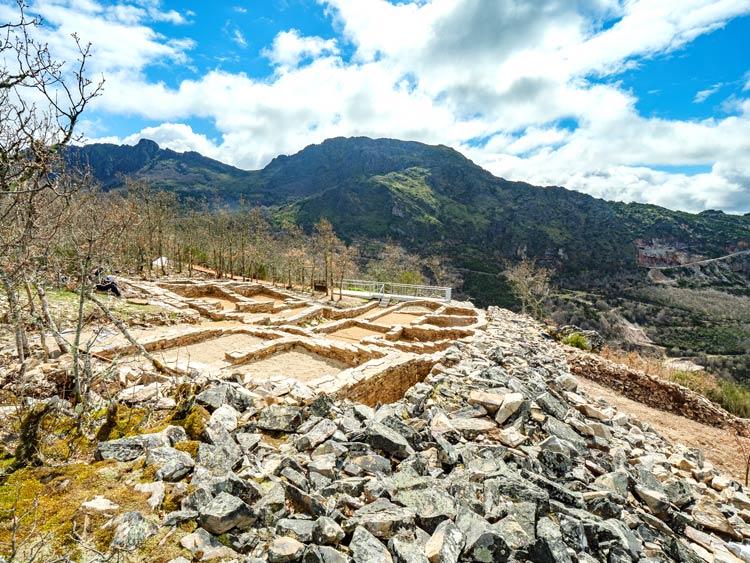 Castro de la Peña del Hombre. | VICENTE GARCÍA