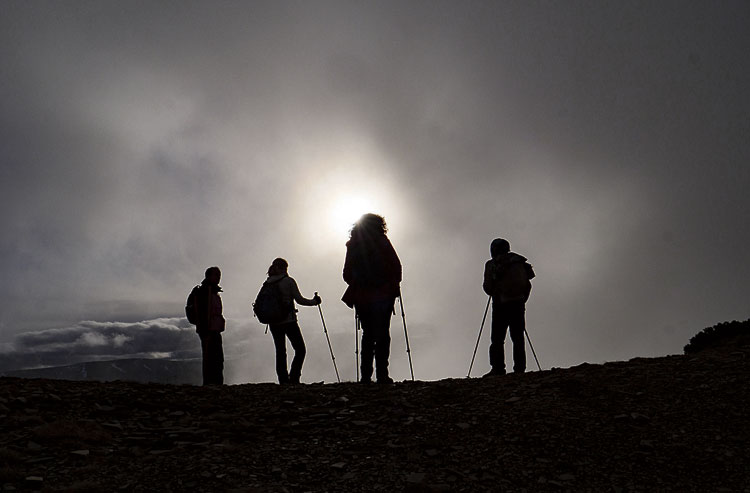 Cumbre del Cerro Becerril. | VICENTE GARCÍA