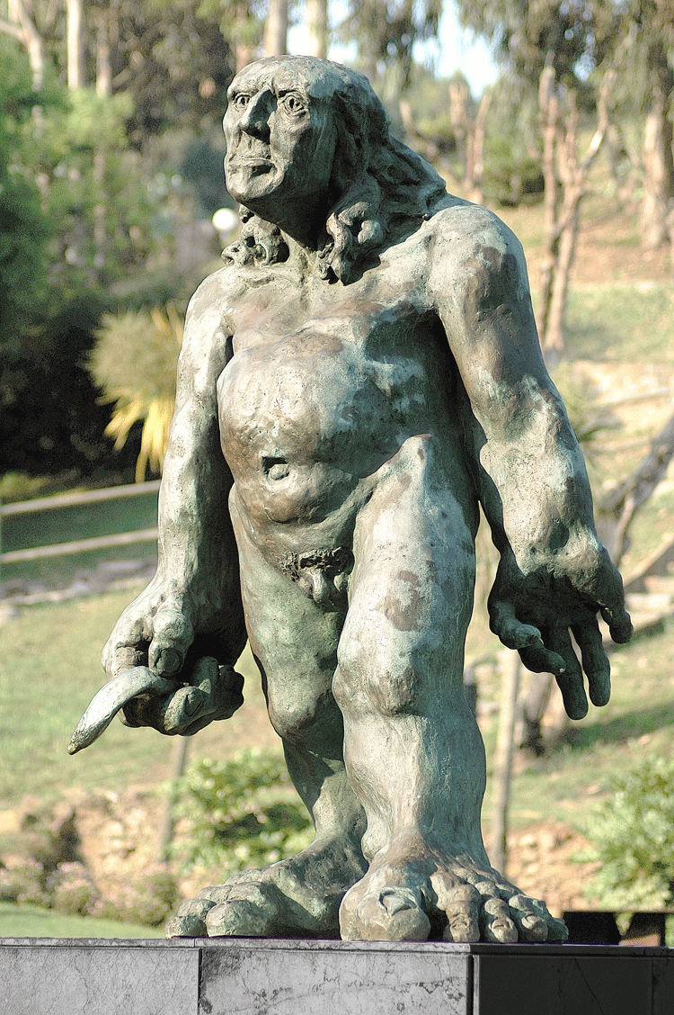 'El pescador' (Candás).