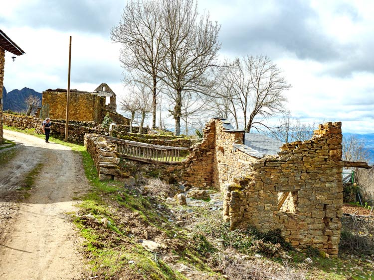 Ruinas de Ferradillo. | VICENTE GARCÍA