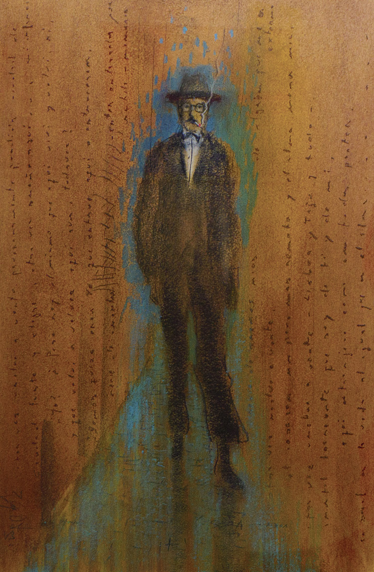 'Palabras como lluvia-Pessoa'. | VICENTE GARCÍA