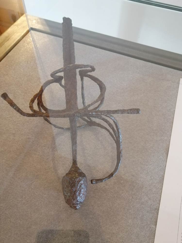 Espada portuguesa.