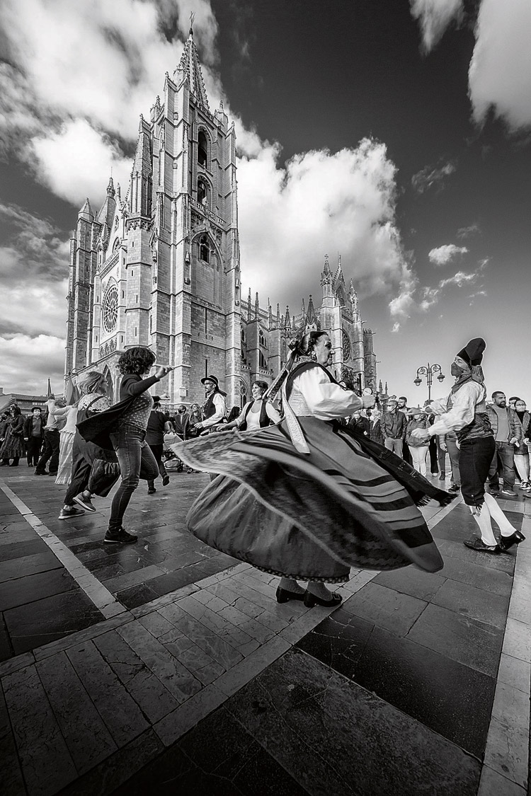 ‘Folclore’, la fotografía que recibió el primer premio. | VALENTÍN ALONSO