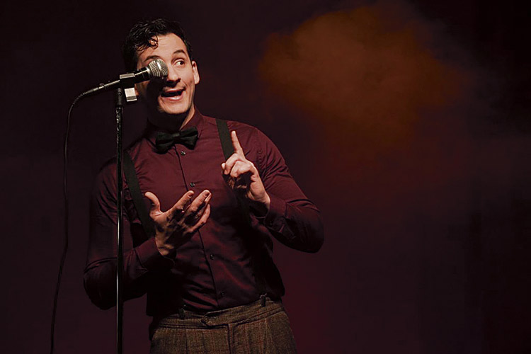 Rubén Villagrand lleva su espectáculo 'Unplugged' al Teatro San Francisco.