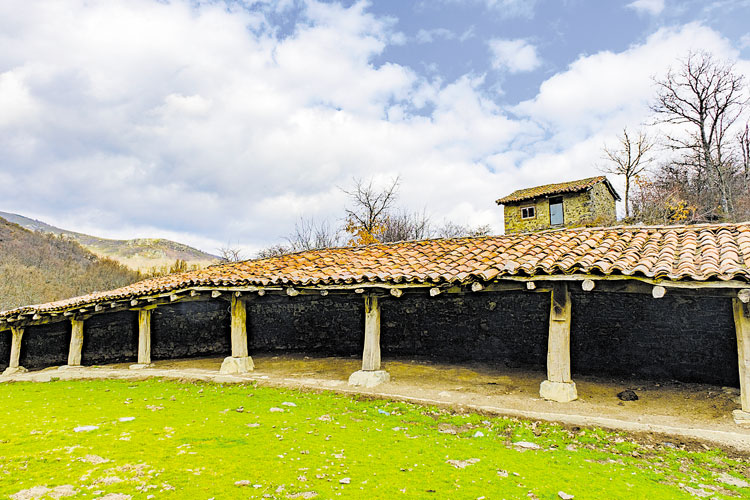 Corral de la Cabaña. | VICENTE GARCÍA