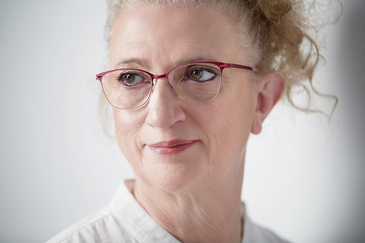 La autora gaditana Ana Rossetti.