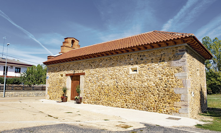 Ermita de Villaverde de Arriba. | VICENTE GARCÍA