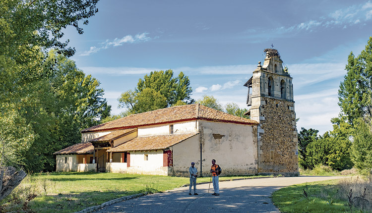 Iglesia de Villaverde de Abajo. | VICENTE GARCÍA