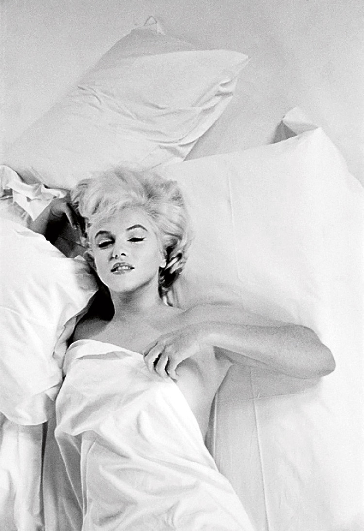 Marilyn Monroe (1960). | EVE ARNOLD
