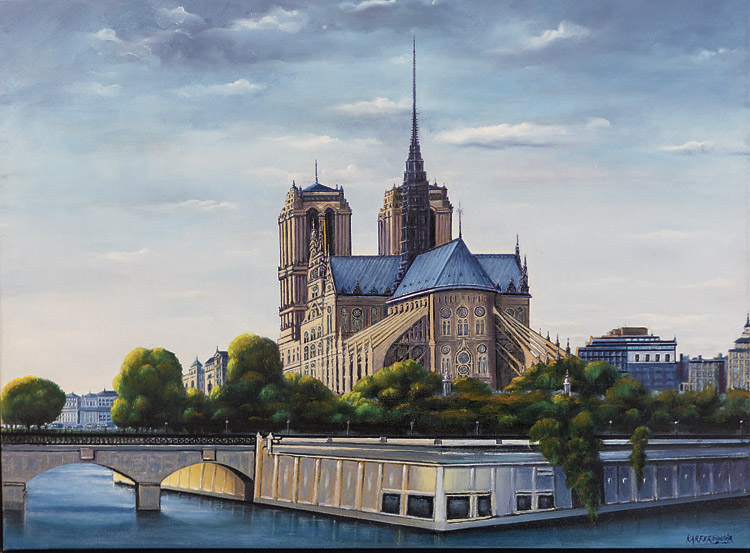 Notre Dame de París. | GELINES ALEMI