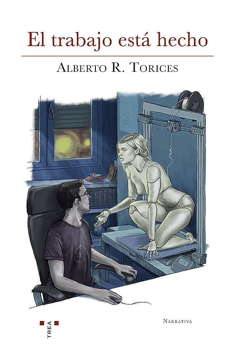 Portada del libro de Alberto Rodríguez Torices.