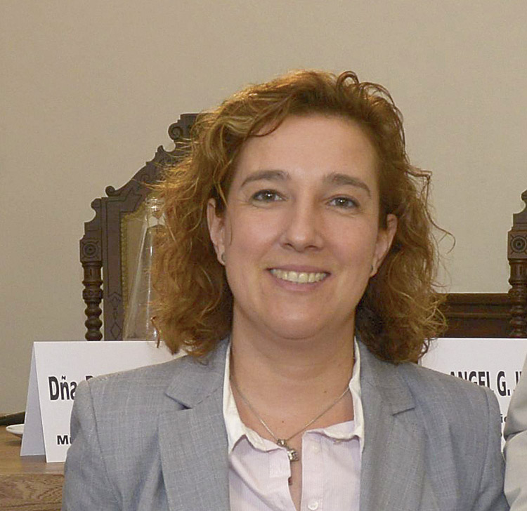 Raquel Jaén es directora del Museo de San Isidoro. | MAURICIO PEÑA