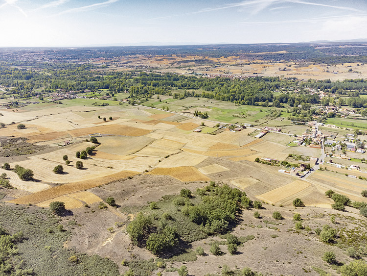 Vega del Torío y las localidades de Villaverde de Arriba y Abajo. | VICENTE GARCÍA
