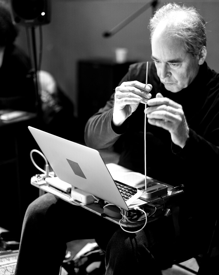 El musico norteamericano de origen francés Wade Matthews. | TESLA