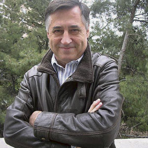 El reconocido fotoperiodista Gervasio Sánchez.