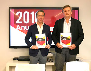 presentación del anuario AEVI 2016.