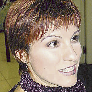 La diseñadora Esther Calzado.