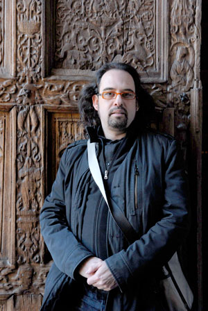 El compositor leonés Igor Escudero Morais. | MAURICIO PEÑA