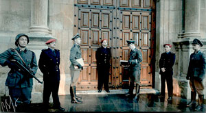 Los nazis y los nacionales buscan el Grial por sus supuestos poderes mágicos. | SEVENFOR