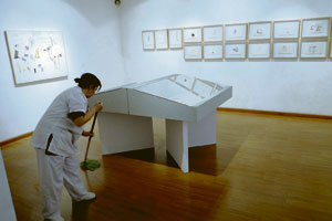 El CLA inaugura este sábado el segundo apartado de la exposición de Amable Arias. | DANIEL MARTÍN