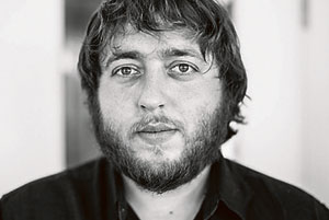 El fotoperiodista Santi Palacios.