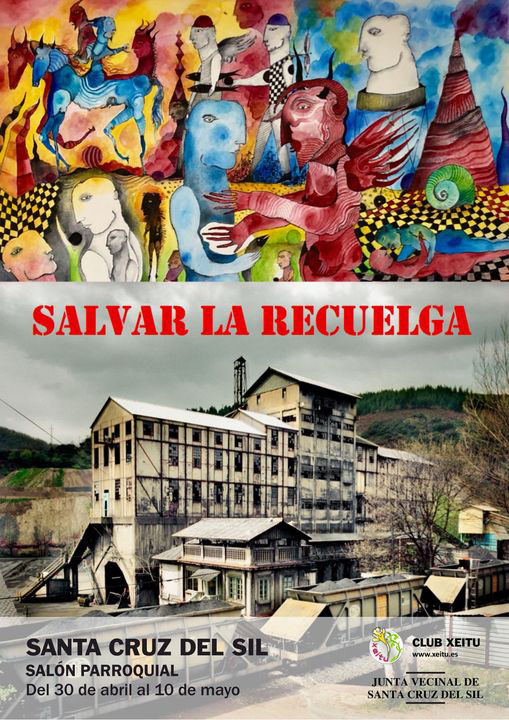 Cartel diseñado por juan Carlos Mestre.