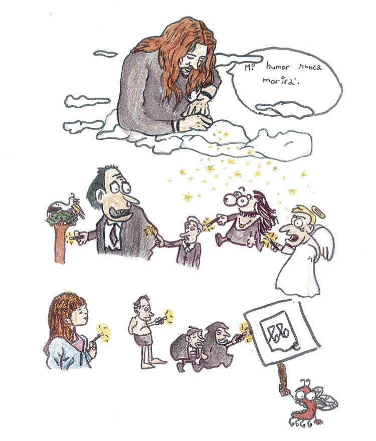 Dibujo de Nerea Gallegos.