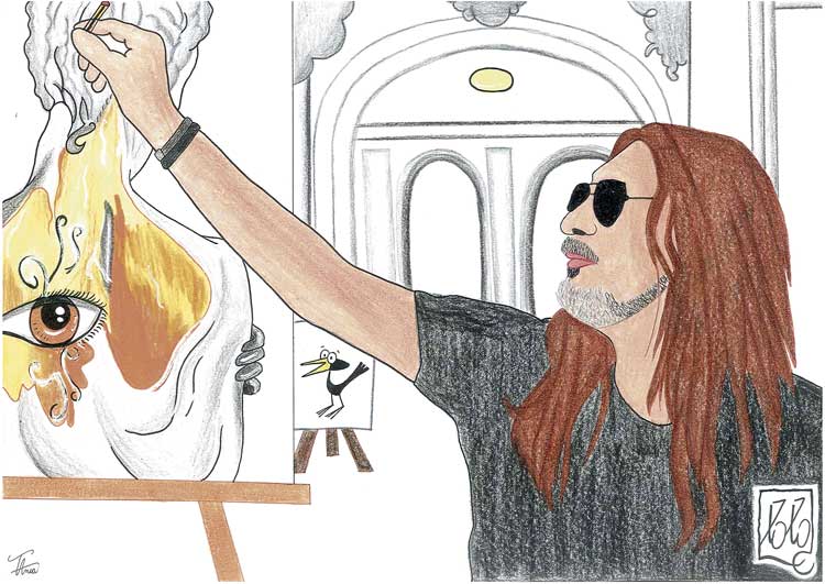 Dibujo de Tania Pablos.