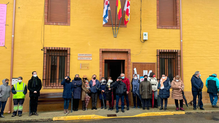 También se han unido a la convocatoria en Santa Cristina de Valmadrigal. | L.N.C.
