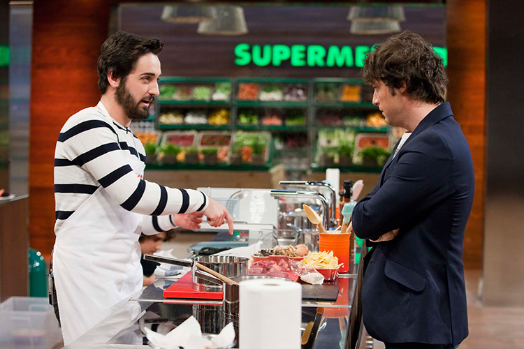 David "Masterchef me ha cambiado la vida"