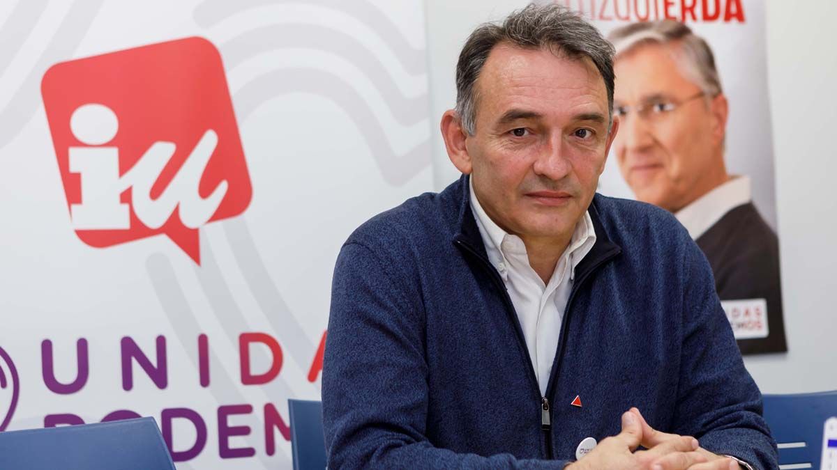 Enrique Santiago, poretavoz adjunto de Unidas Podemos en el Congreso, en imagen reciente. | Ical Enrique Santiago, poretavoz adjunto de Unidas Podemos en el Congreso, en imagen reciente. | Ical