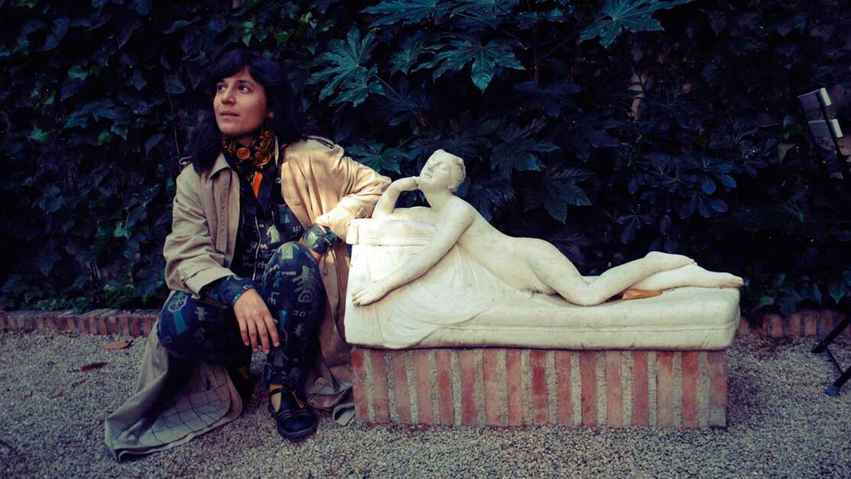 La cantante asturiana en un concierto para el Círculo de Bellas Artes