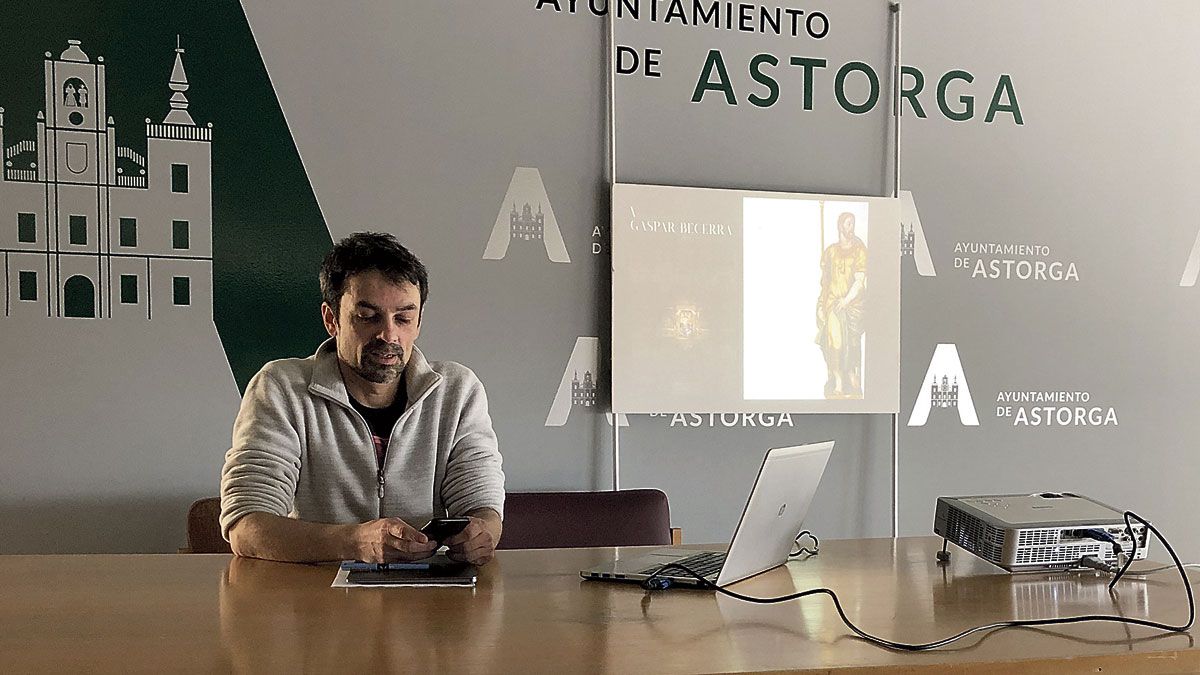 Esteban García dio a conocer la presentación que se llevará a cabo en Fitur. P.F.