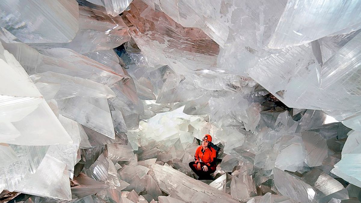 La geoda mayor de Europa en las charlas de Cristales del Bierzo