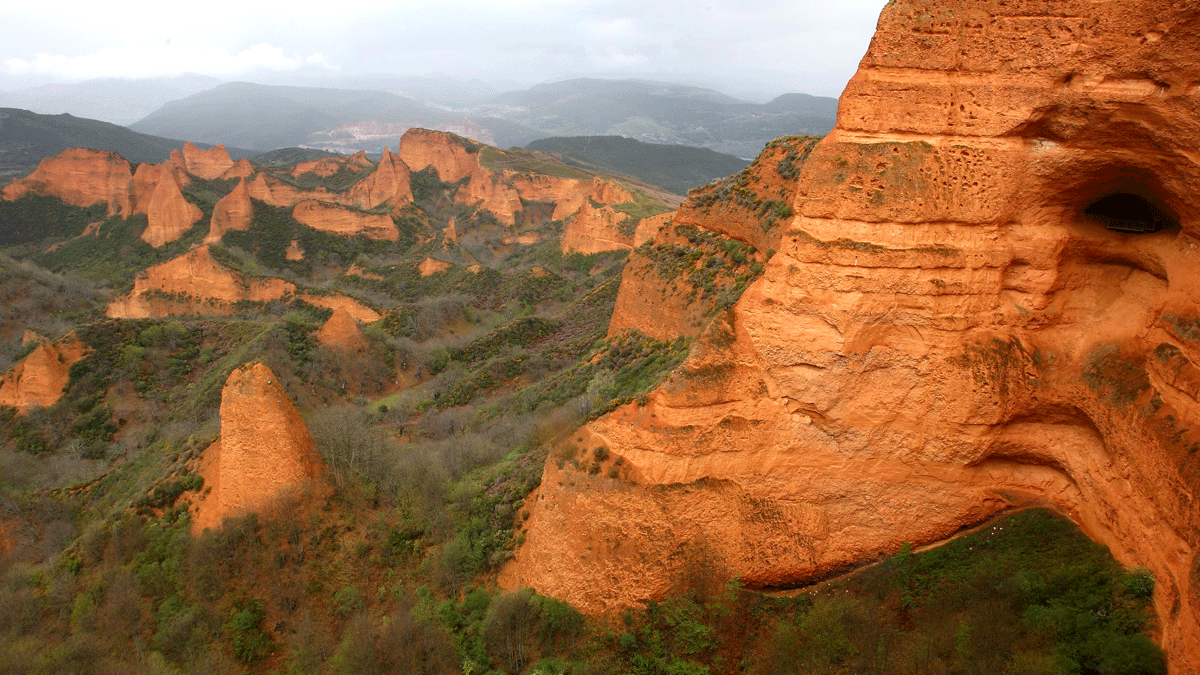 Las Médulas, en una imagen de archivo. | Ical